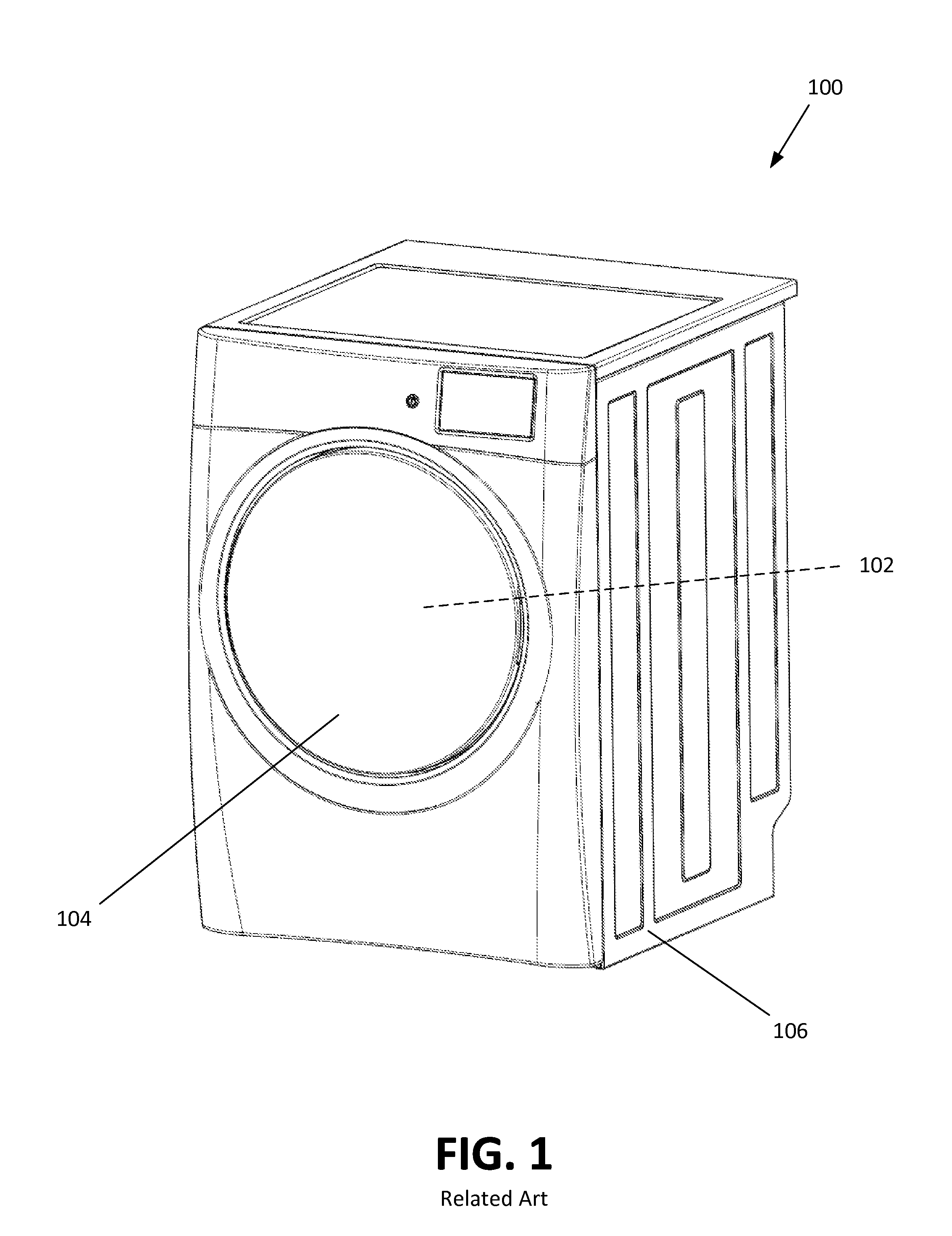 Laundry dryer with emergency closing ventilation system
