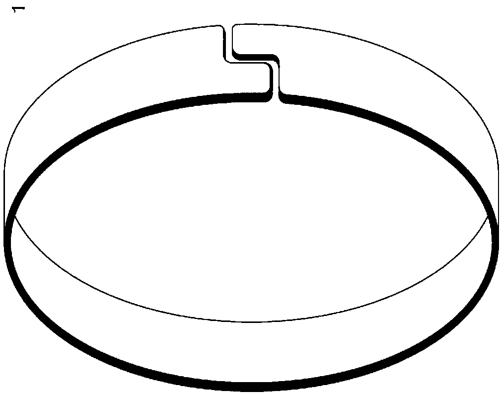 Preparation method forlarge-grain and low-hardness sputtering titanium ring