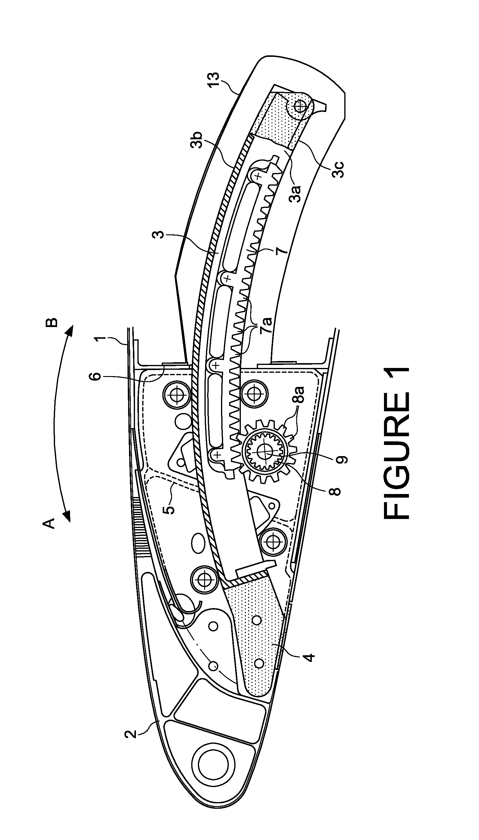 System for detecting misalignment of an aero surface