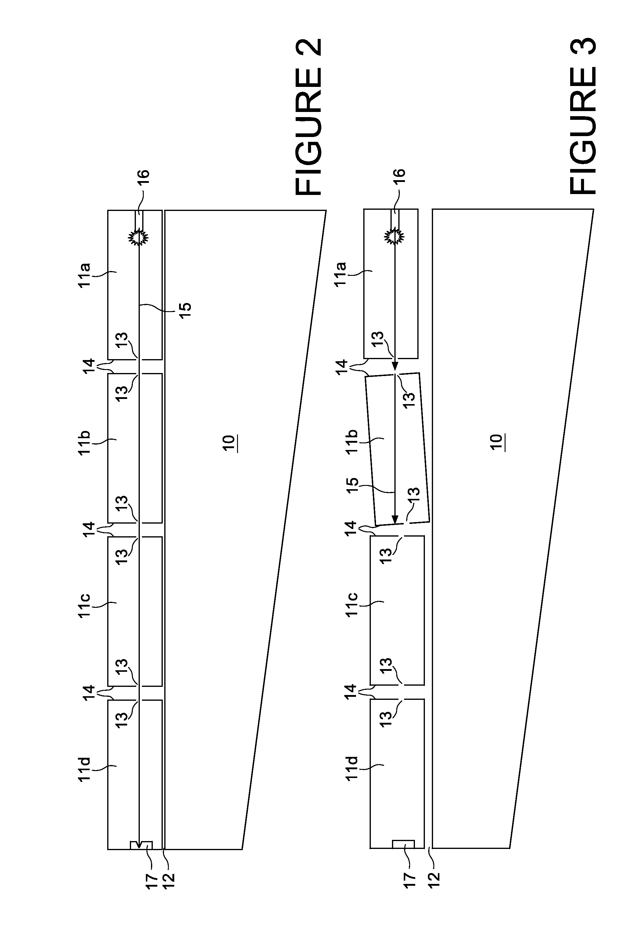 System for detecting misalignment of an aero surface