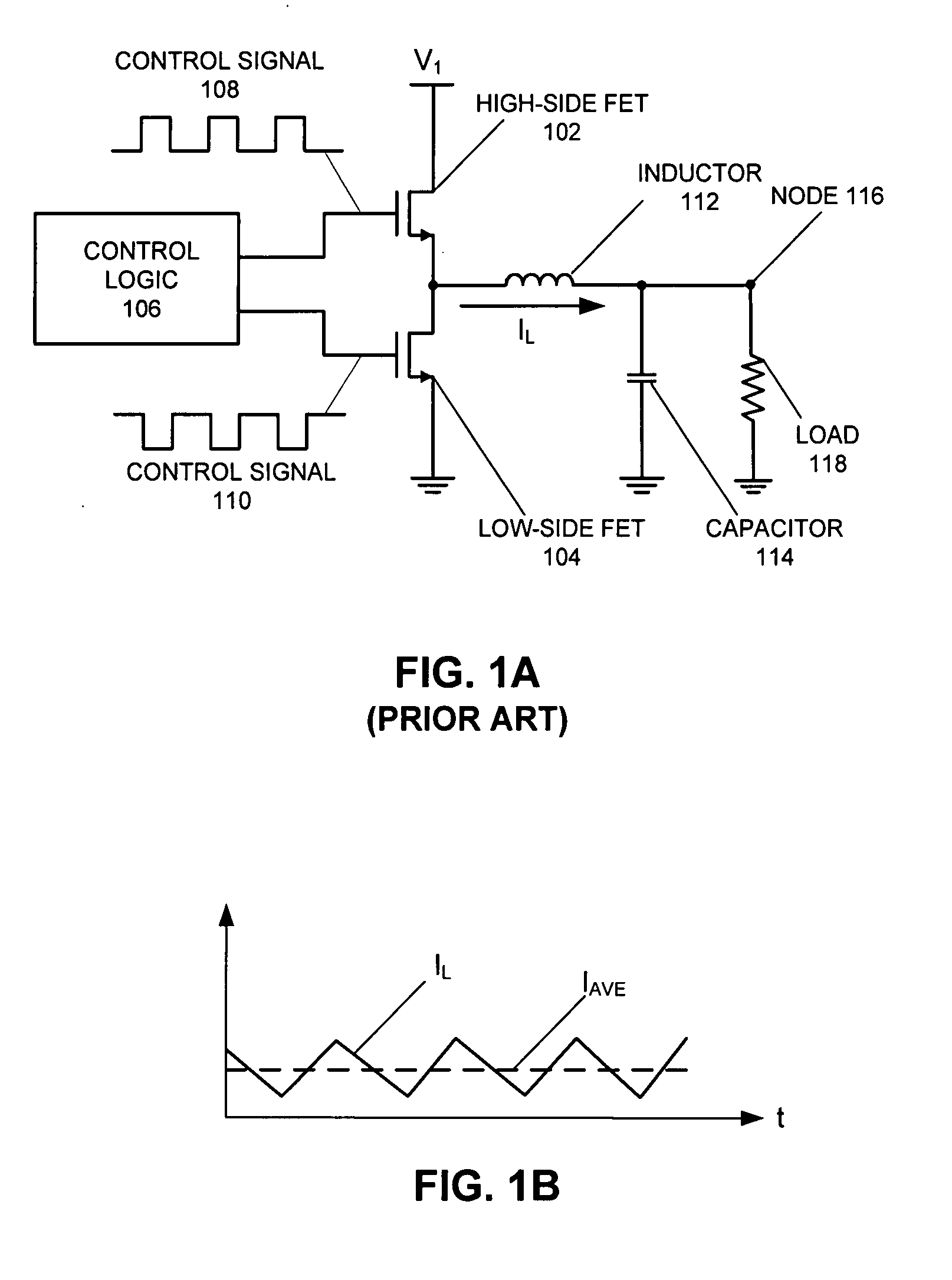 Method and apparatus for measuring the output current of a switching regulator