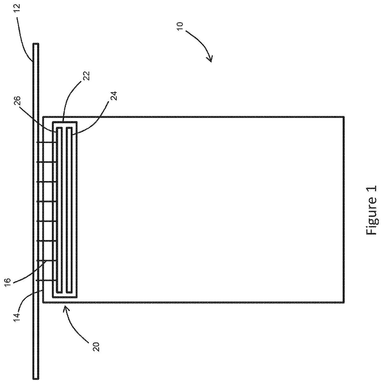 Header tape arrangement for a curtain