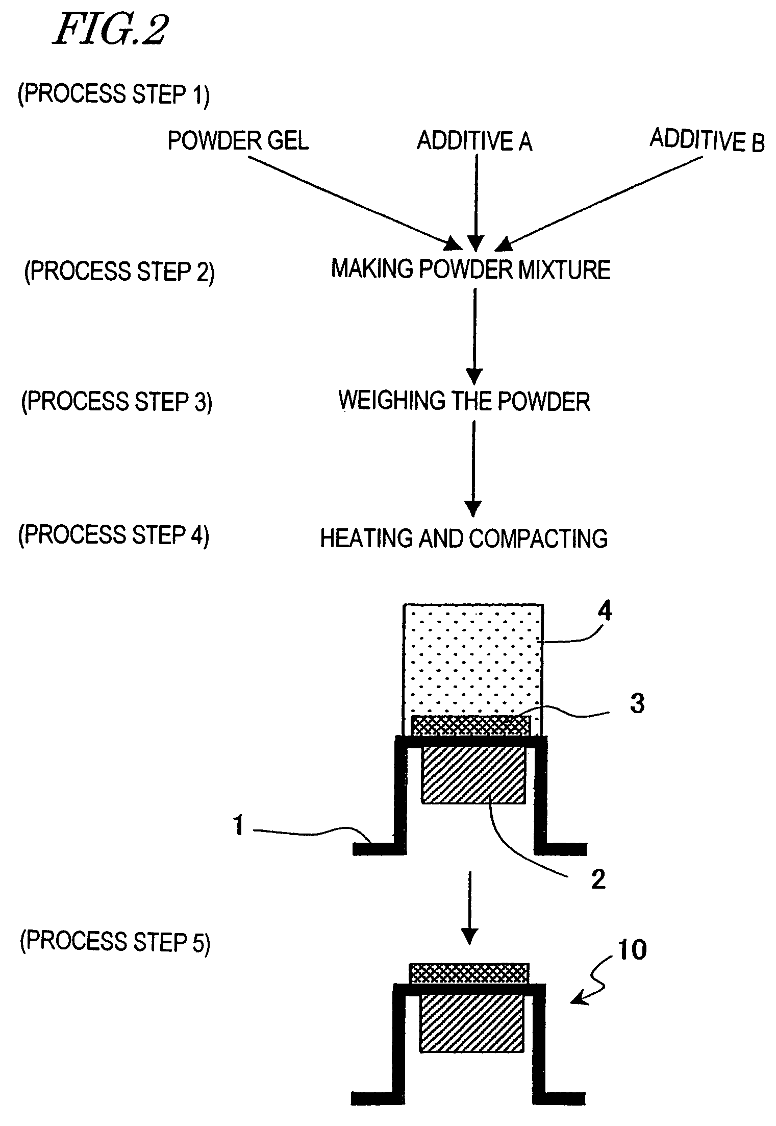 Acoustic matching layer and ultrasonic transducer