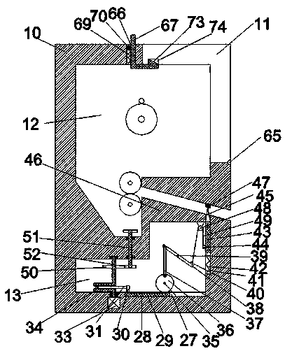 Automatic paper supply device