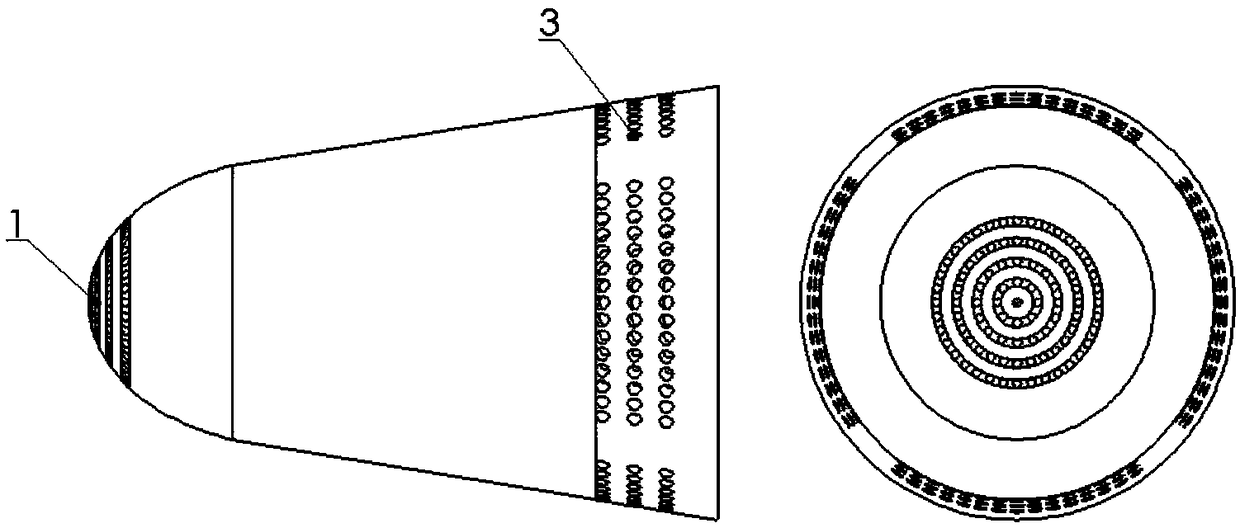 A Porous Flow Control Device Applied to Hypersonic Maneuvering Reentry Vehicle