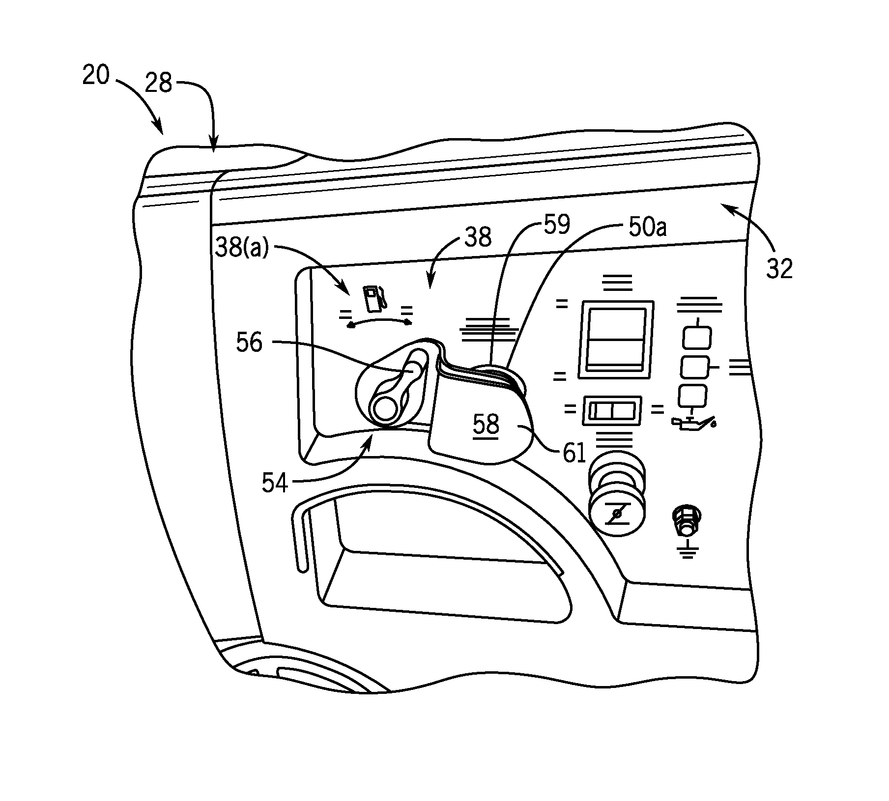 Dual fuel lockout switch for generator engine