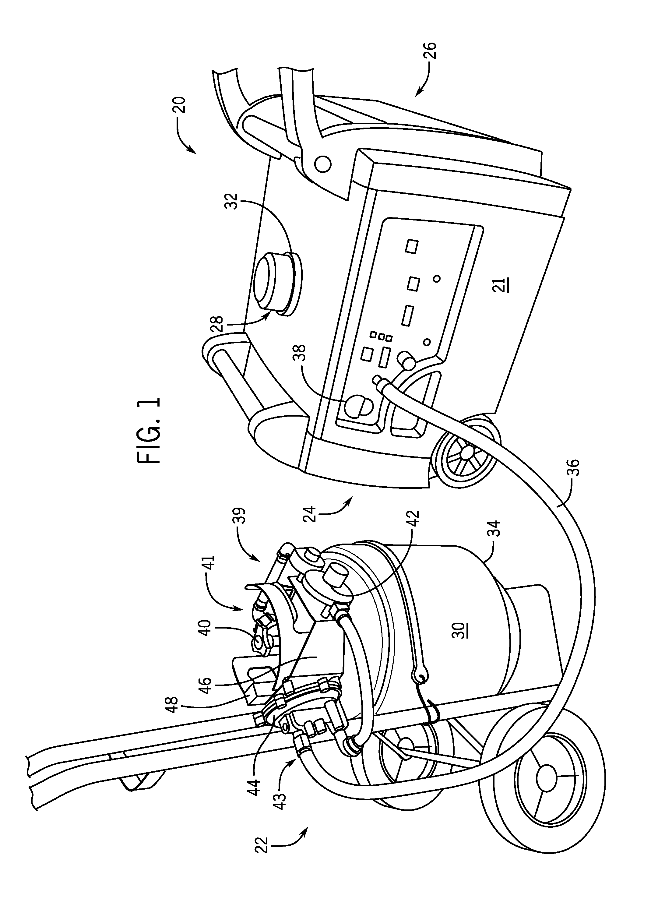 Dual fuel lockout switch for generator engine