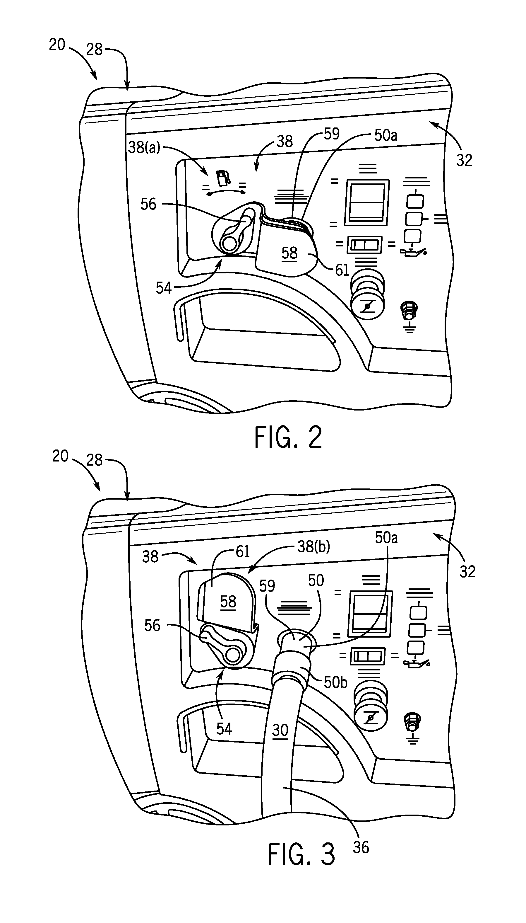 Dual fuel lockout switch for generator engine