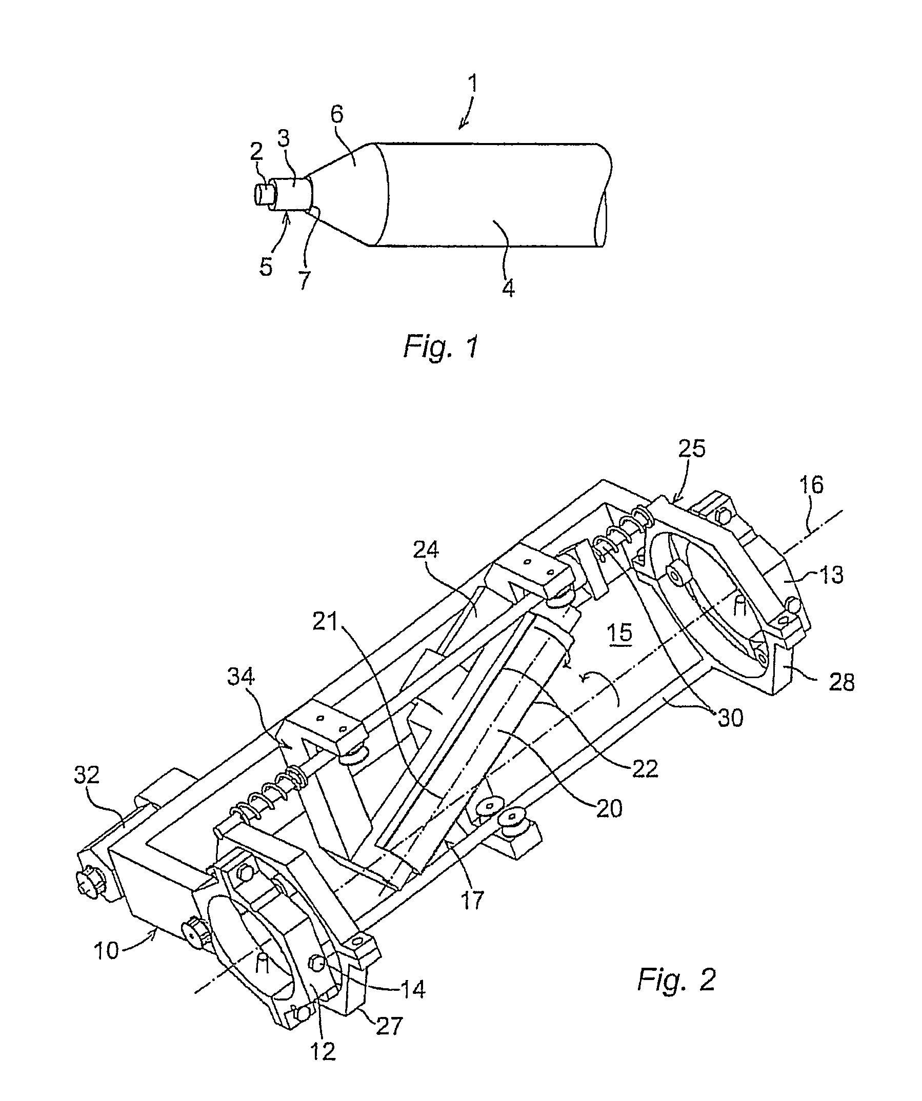 Device and method for machining an electrical cable