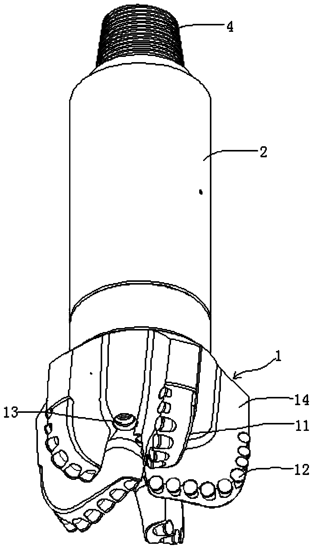 Intelligent drill bit