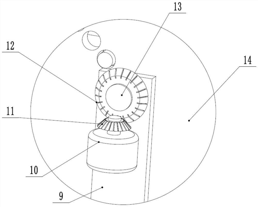 Sampling device for geological mineral exploration