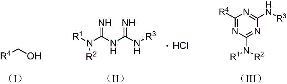 Preparation method of s-triazine compound