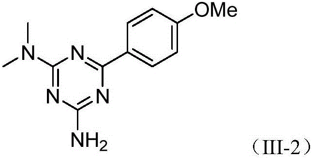 Preparation method of s-triazine compound