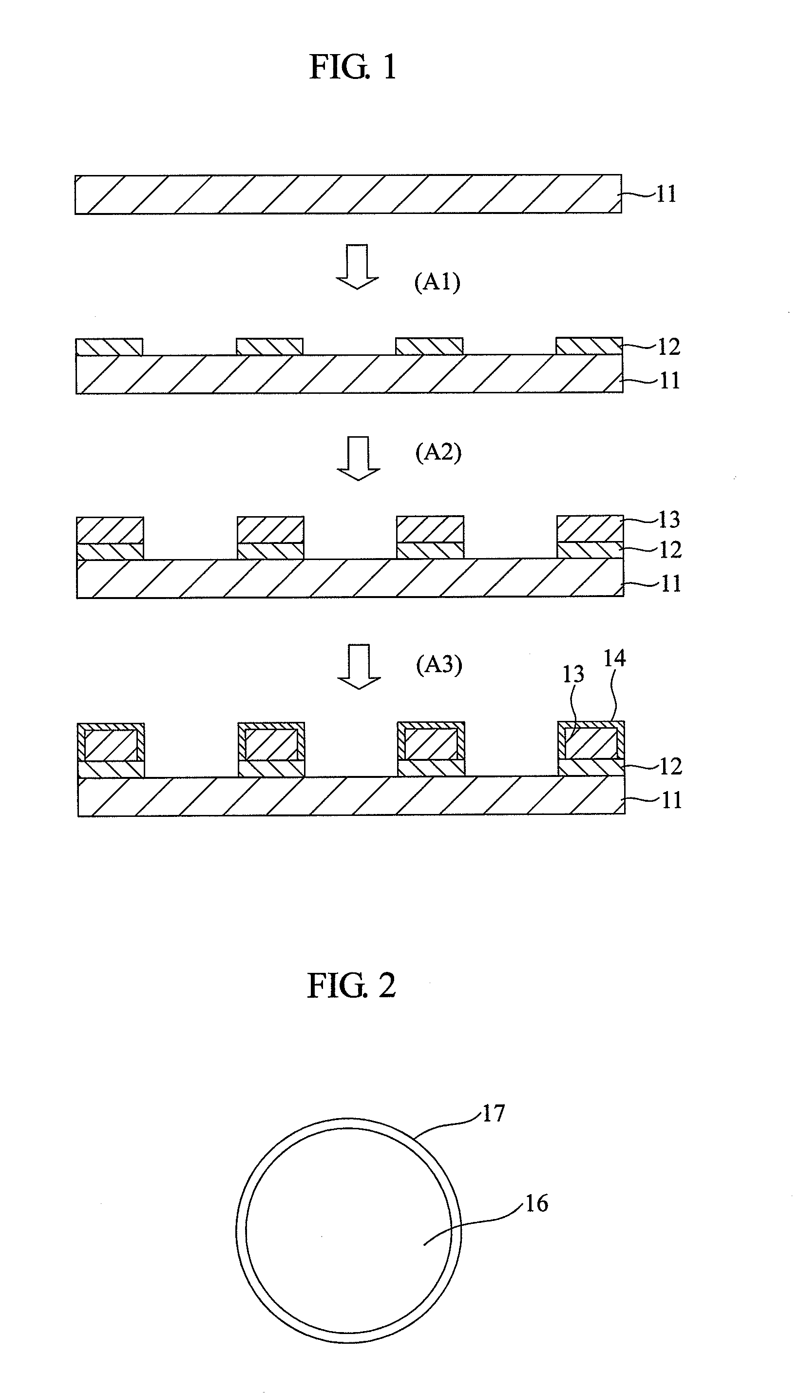 Process for the preparation of light transmissive electromagnetic wave shielding material, light transmissive electromagnetic wave shielding material and fine particle having extremely-thin noble metal film