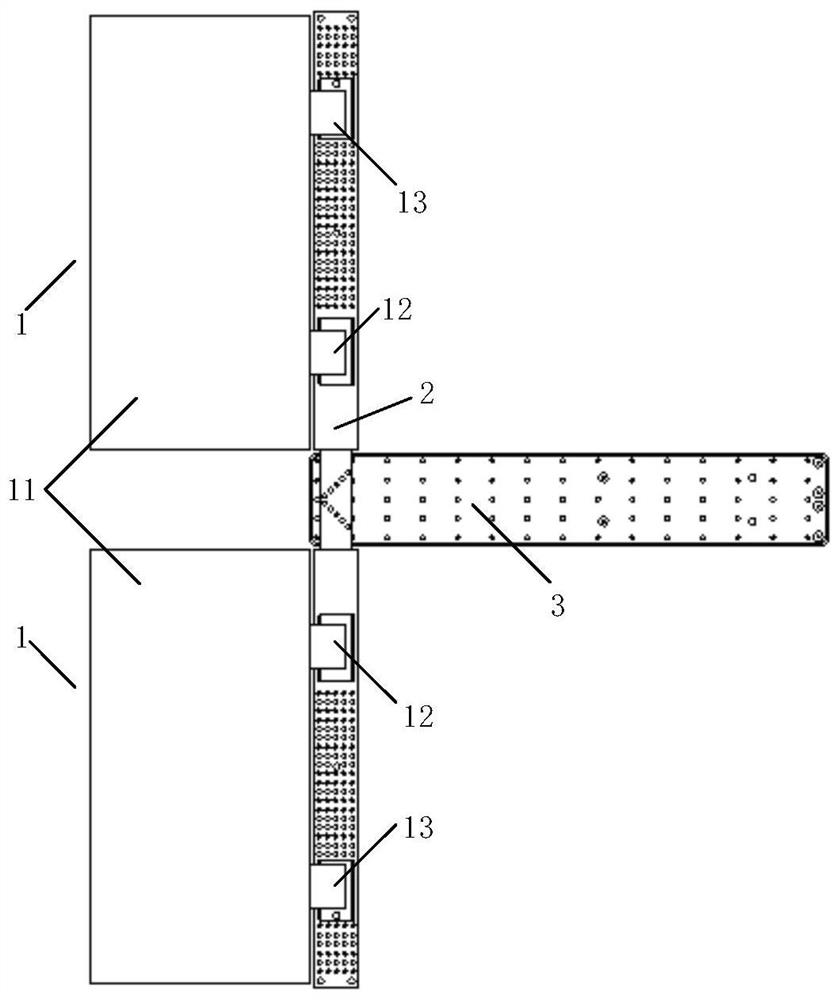 Multi-roll-core structure of lithium battery and assembly method of multi-roll-core structure