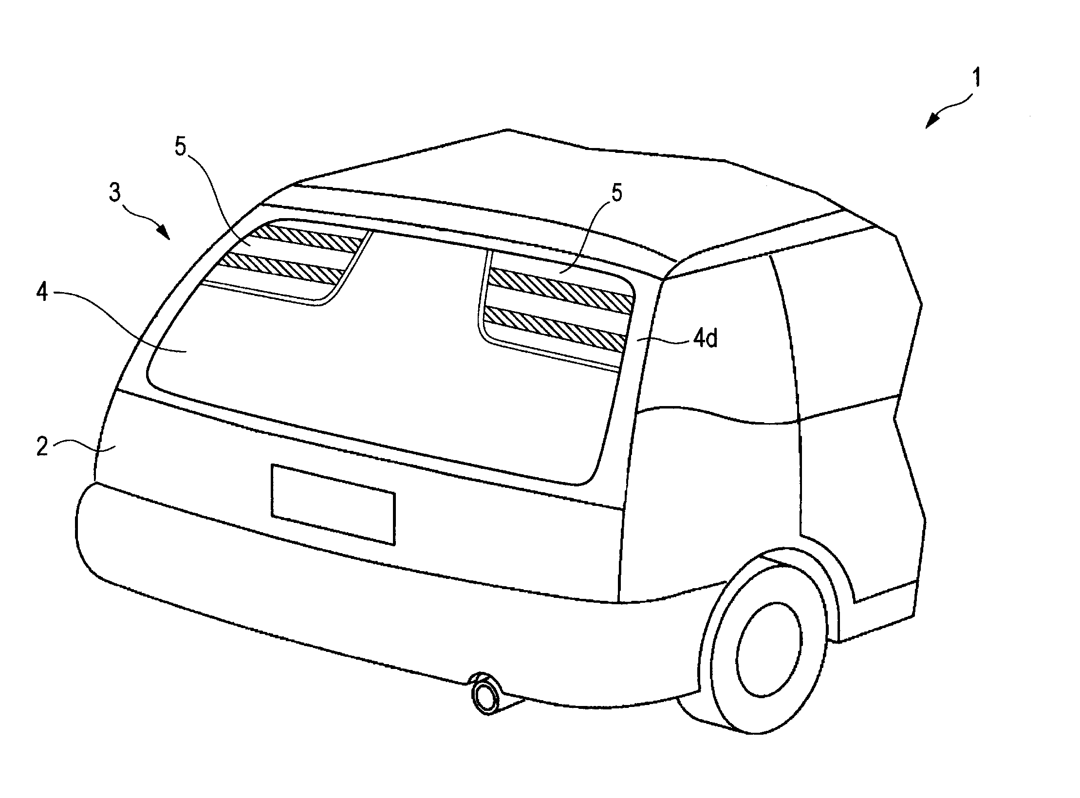 Vehicular lamp and window unit