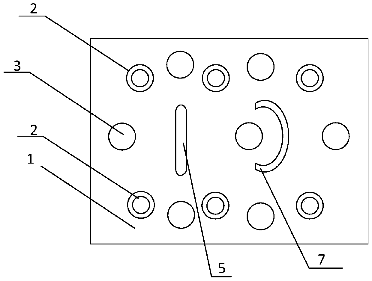 Cross-coupling dielectric waveguide filter