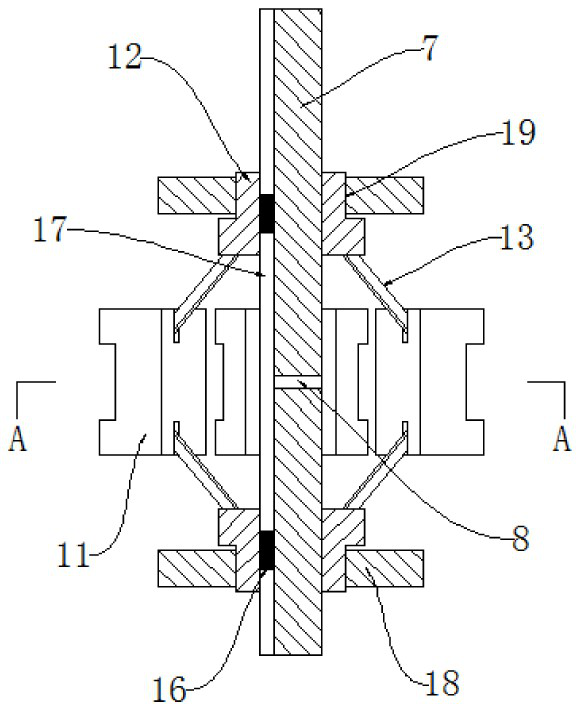 A workshop goods grabbing manipulator