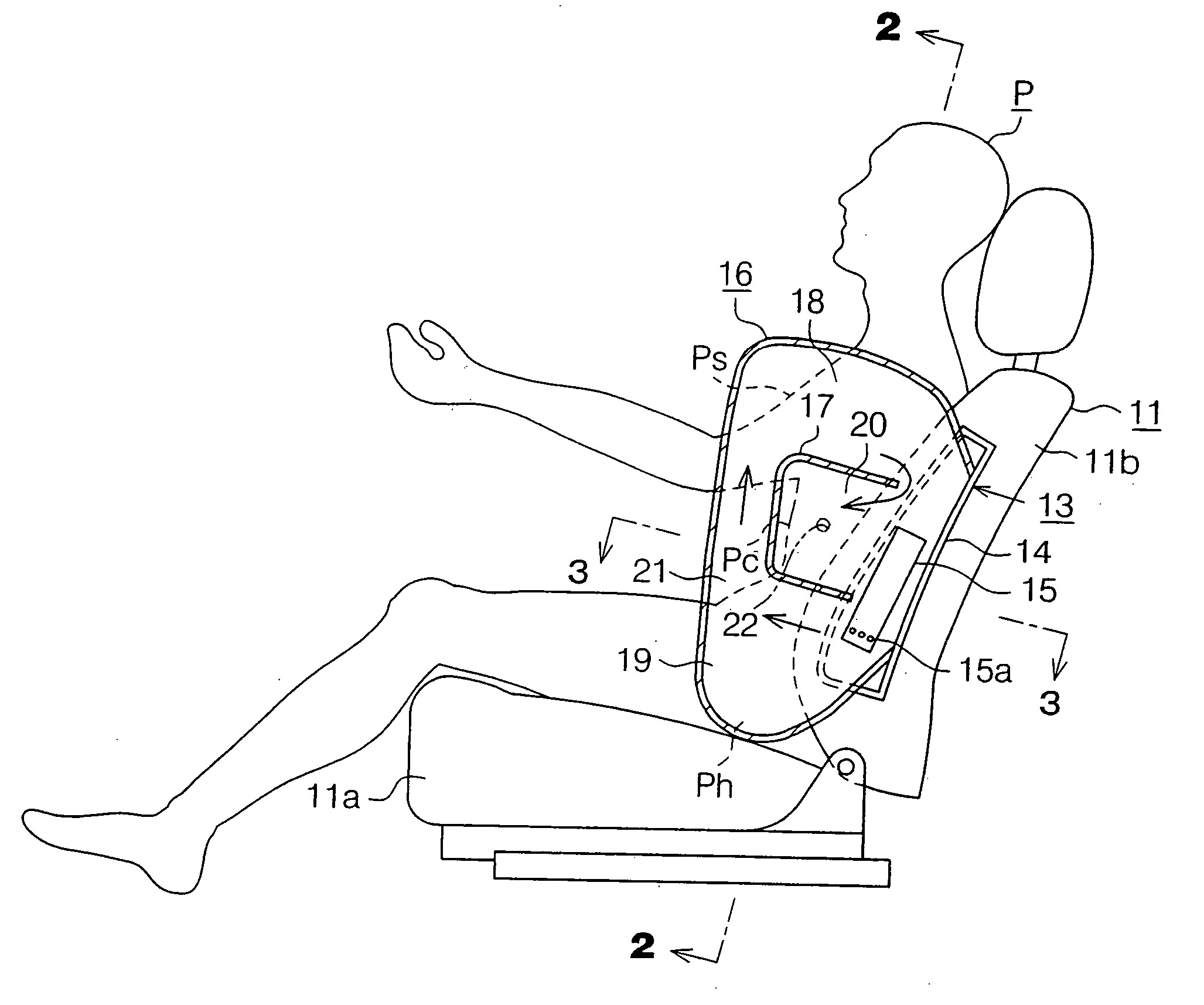Side airbag apparatus