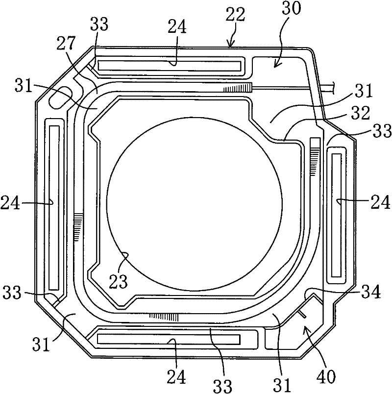 Liquid feed device and air conditioning device