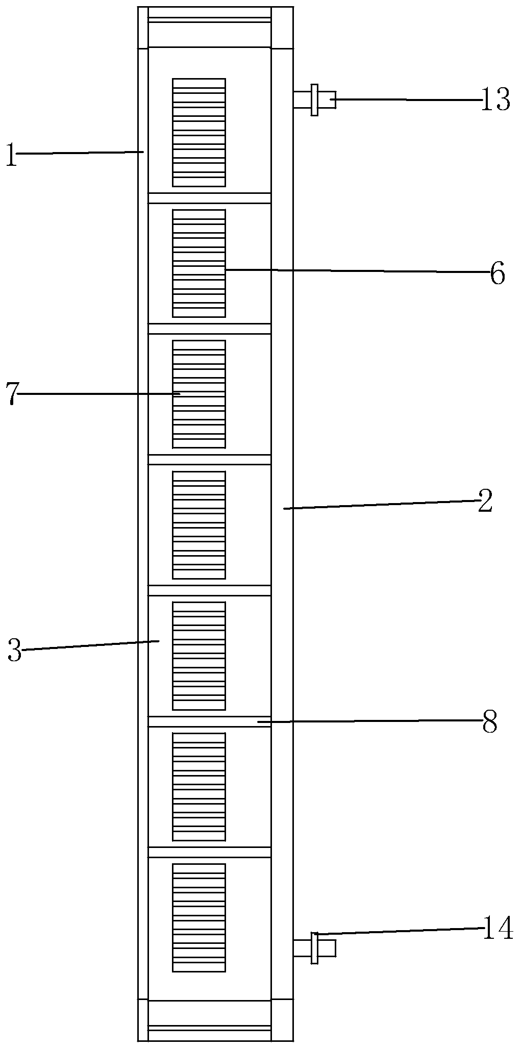 Insect breeding frame and disinfecting method thereof
