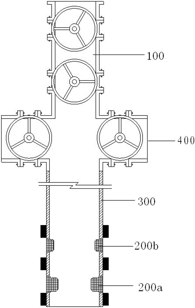 A system and method for staged fracturing of a coalbed methane well