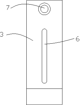 Yarn guiding device of reeling machine