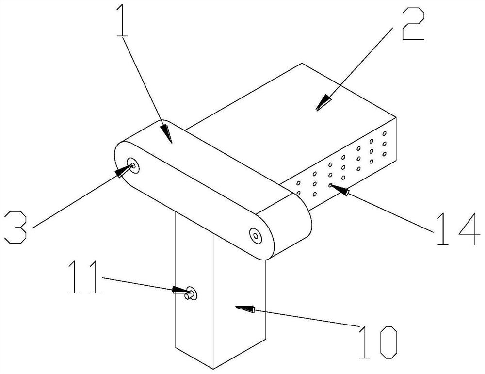 Binocular vision three-dimensional scanning system