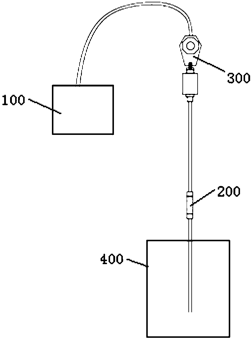 Auxiliary device and continuous circulation drilling system and method