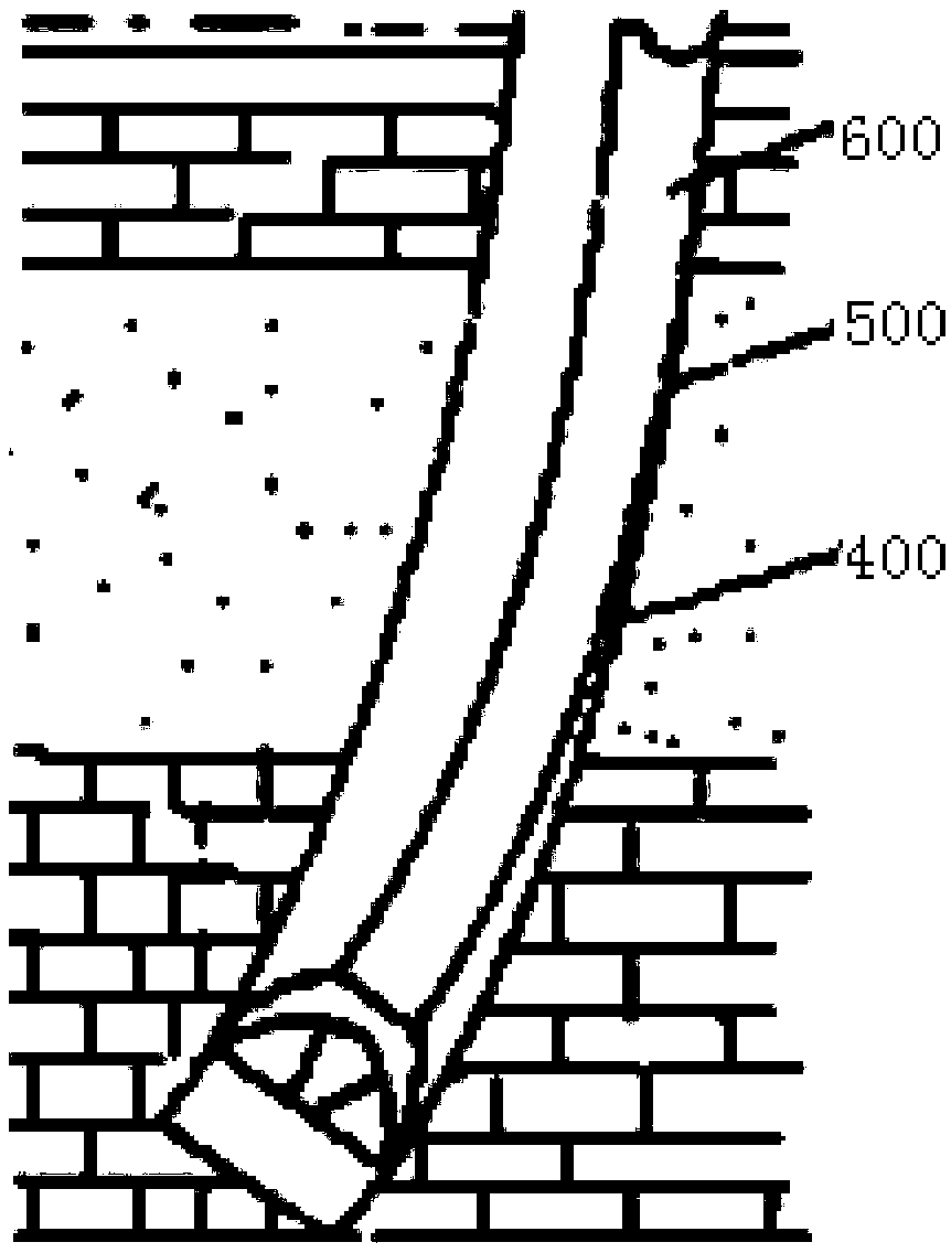 Auxiliary device and continuous circulation drilling system and method