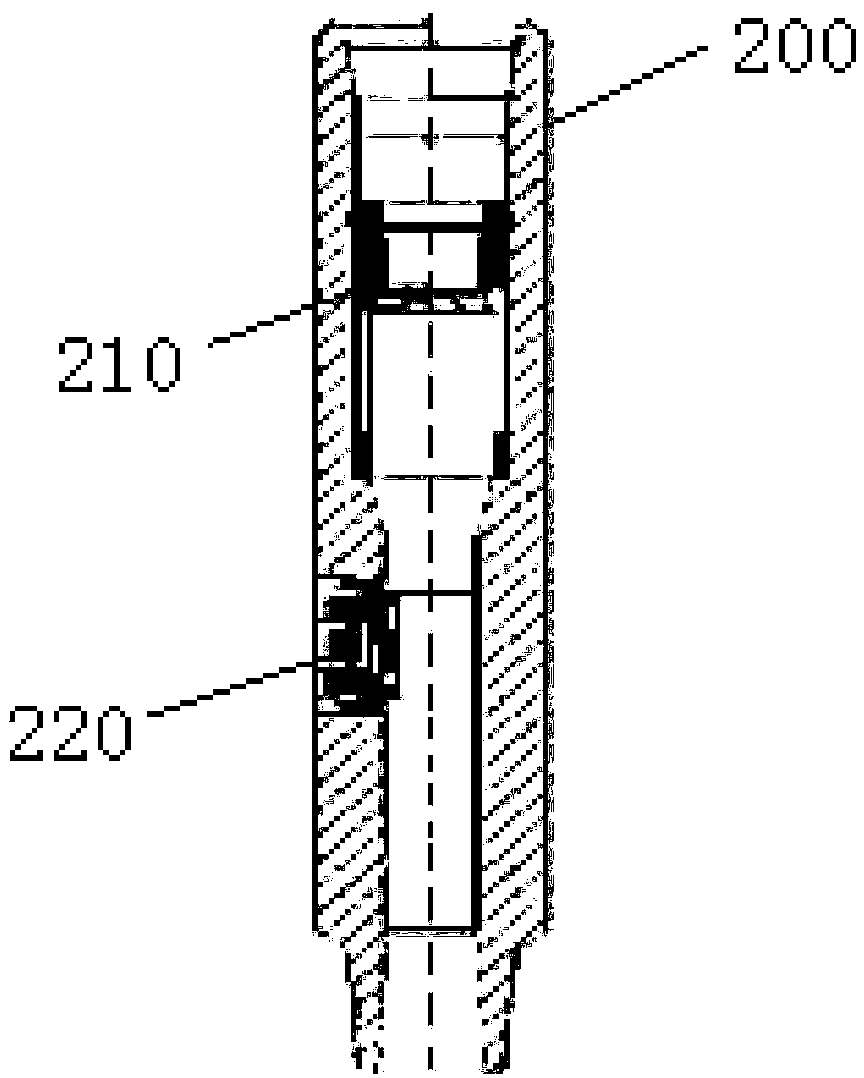 Auxiliary device and continuous circulation drilling system and method