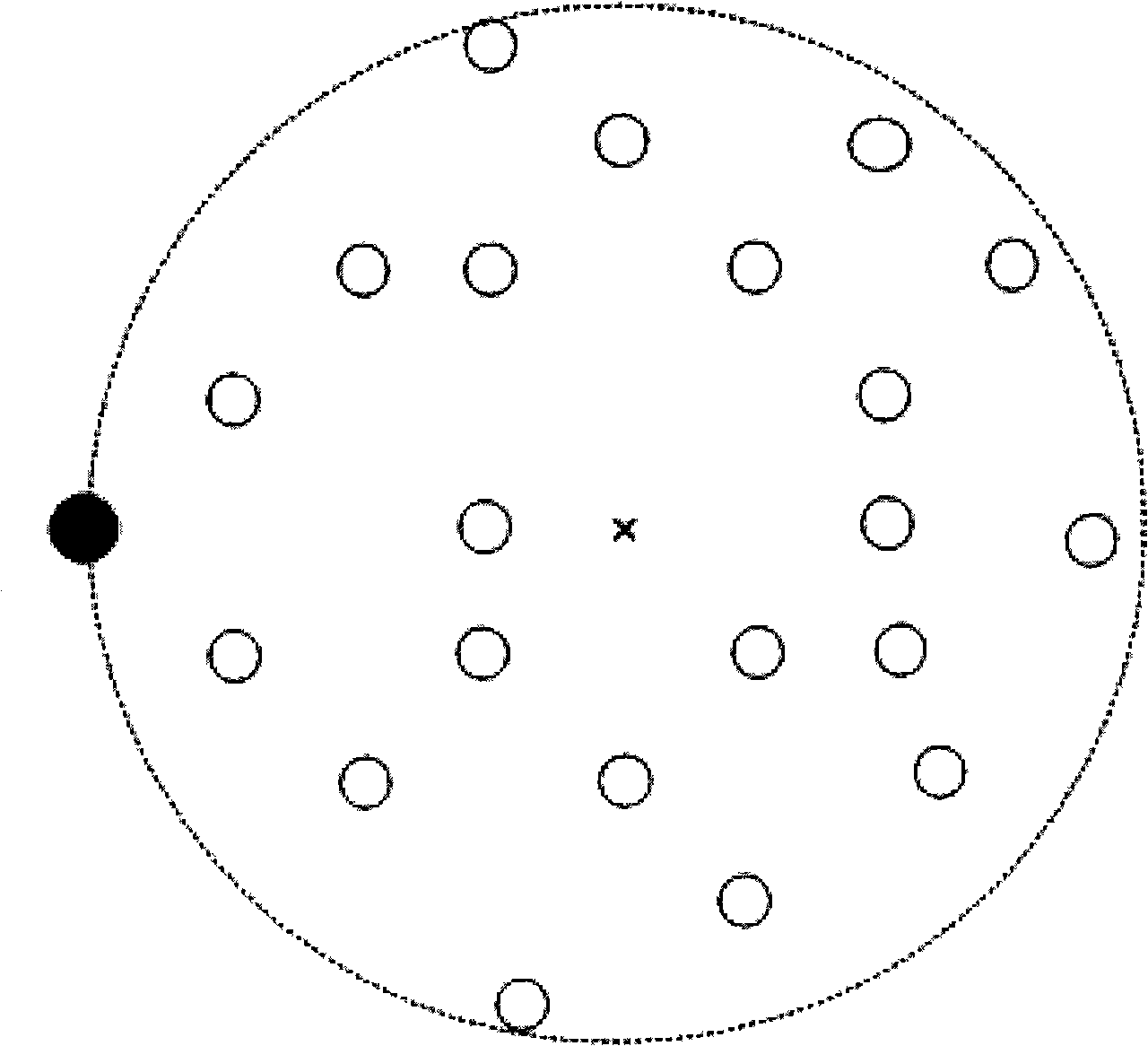 Selection method of observer nodes in wireless sensor network