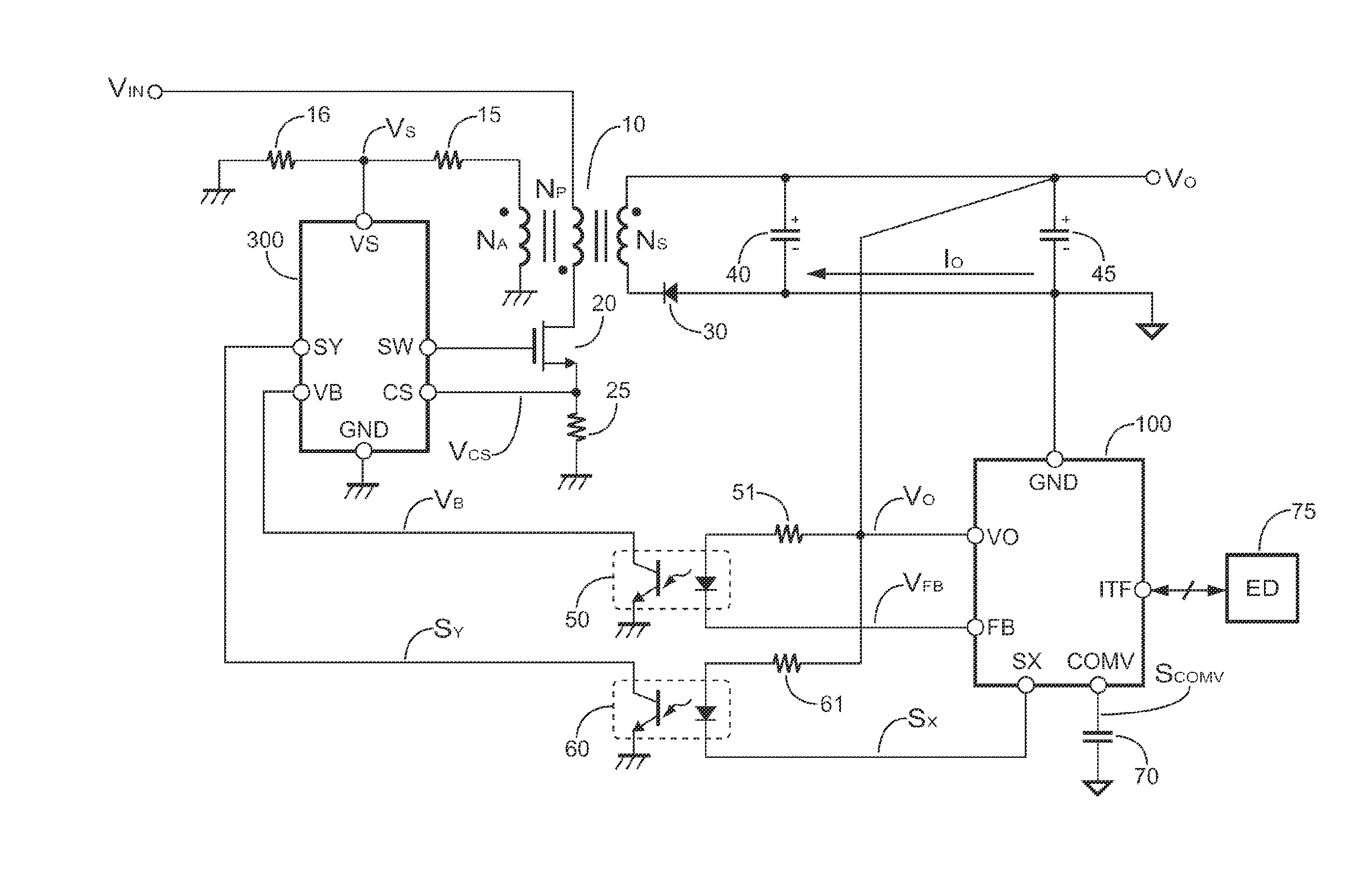 Primary-side controlled programmable power converter