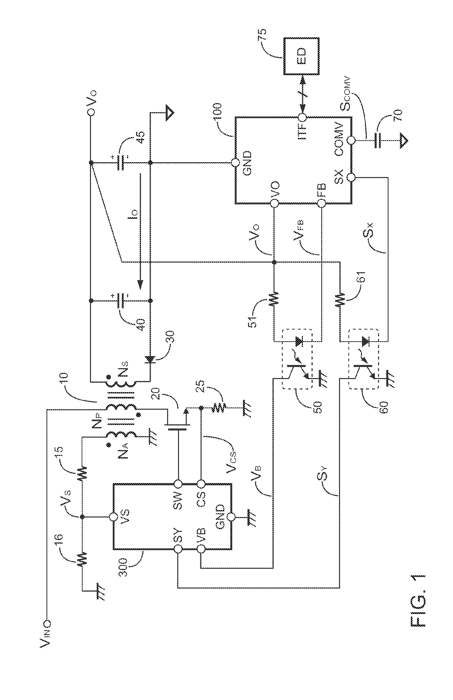 Primary-side controlled programmable power converter