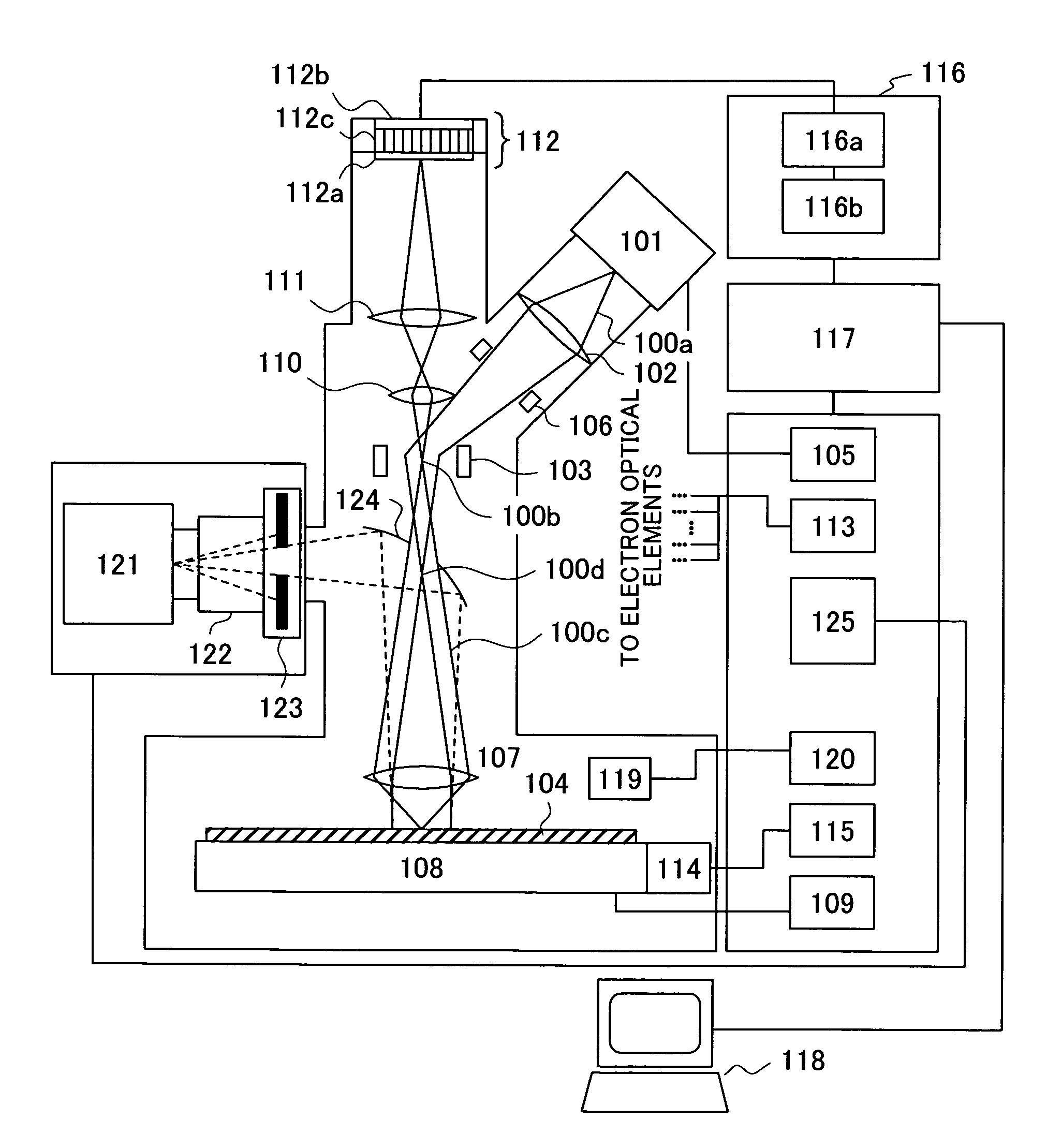 Electron beam inspection method and electron beam inspection apparatus