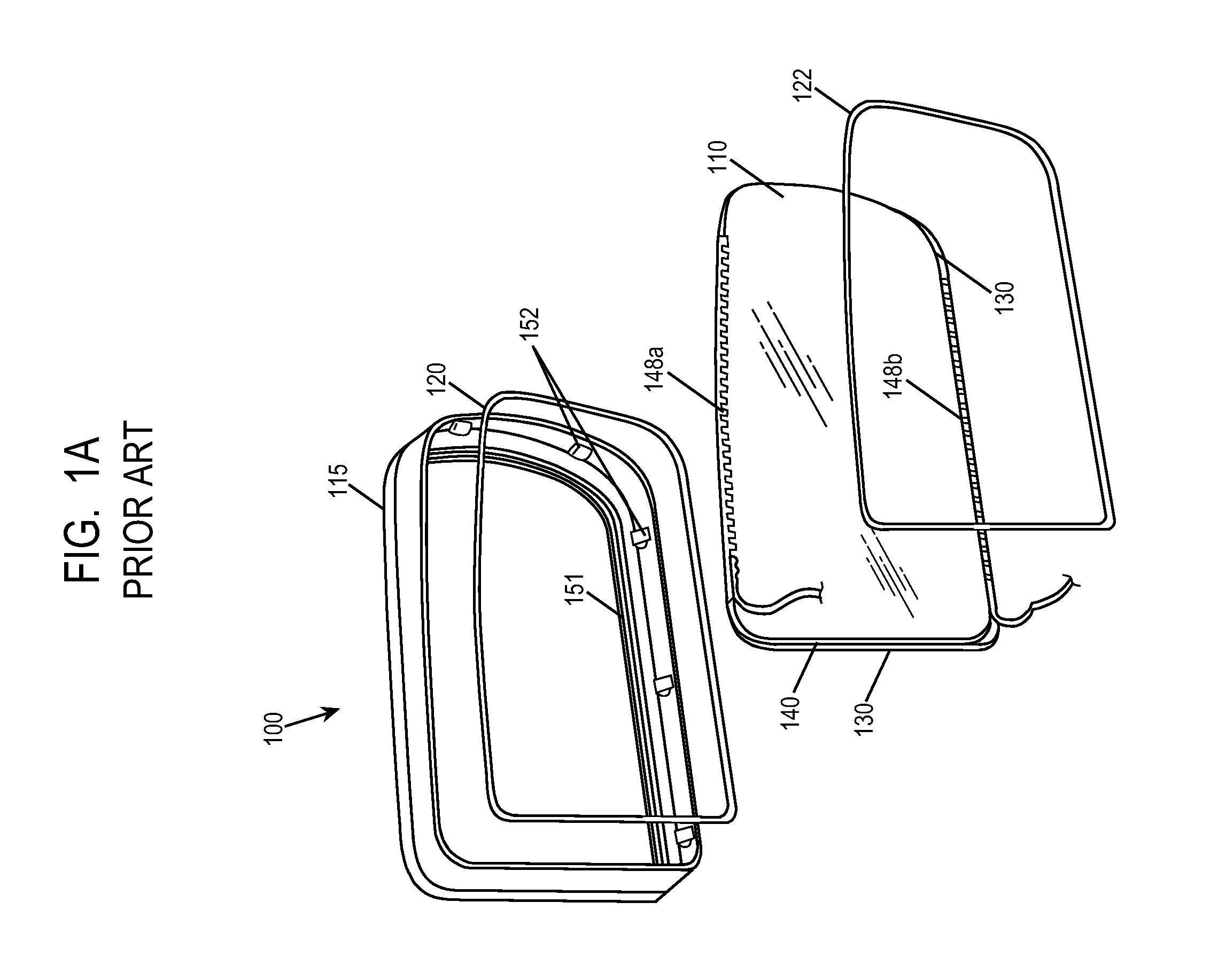 Vehicular Rearview Mirror Elements and Assemblies Incorporating These Elements