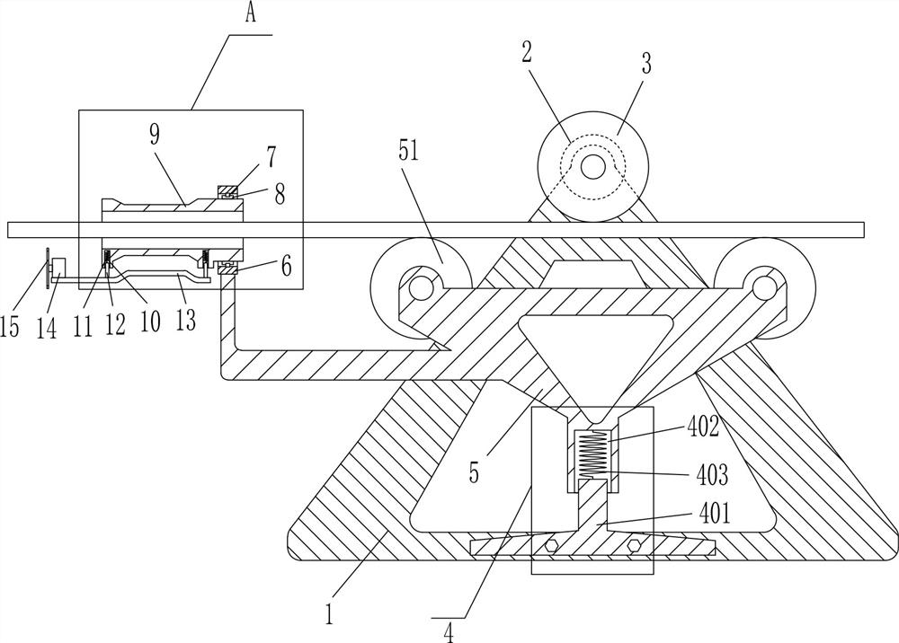 A splicing wood slotting machine