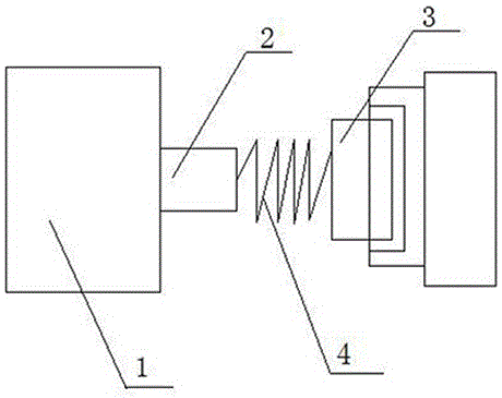 DC-DC switching circuit based on variable resistor