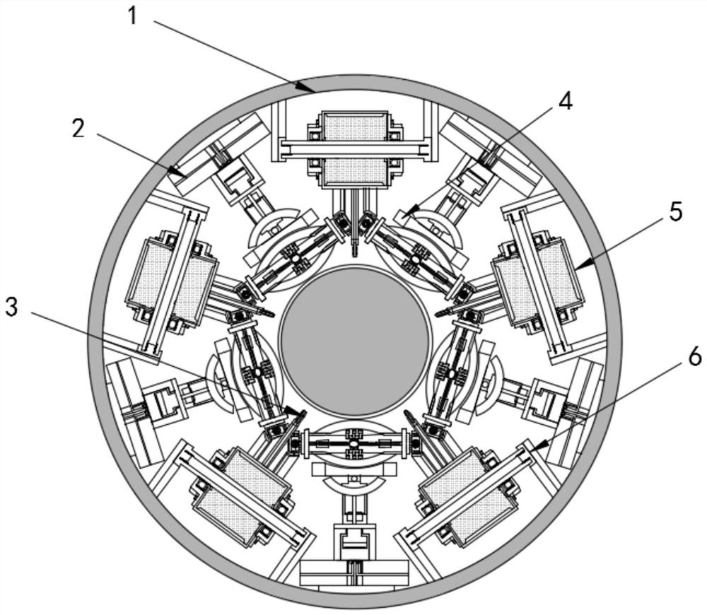 Intelligent fiber material melt dipping device for textile processing