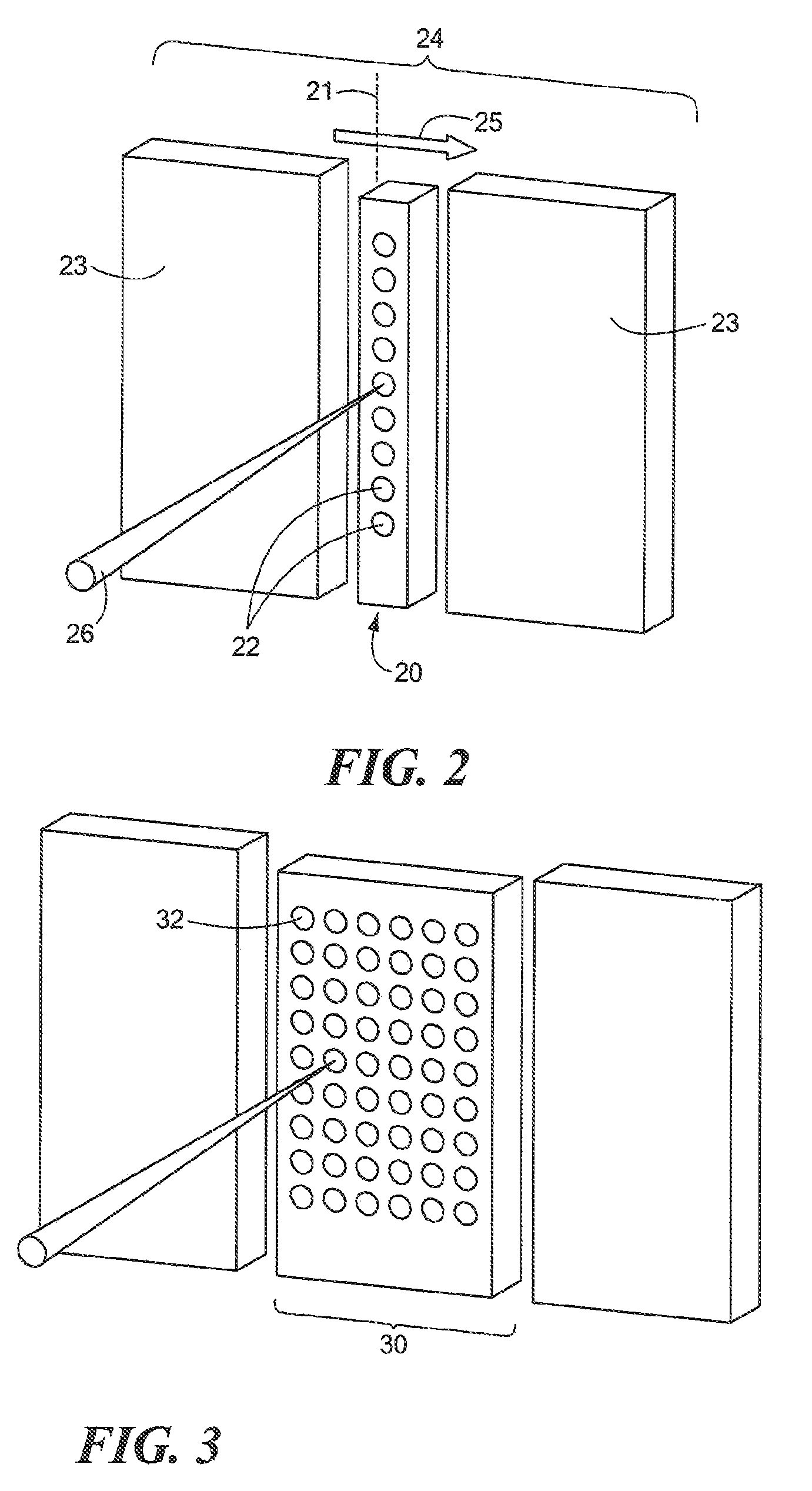 X-ray imaging of baggage and personnel using arrays of discrete sources and multiple collimated beams