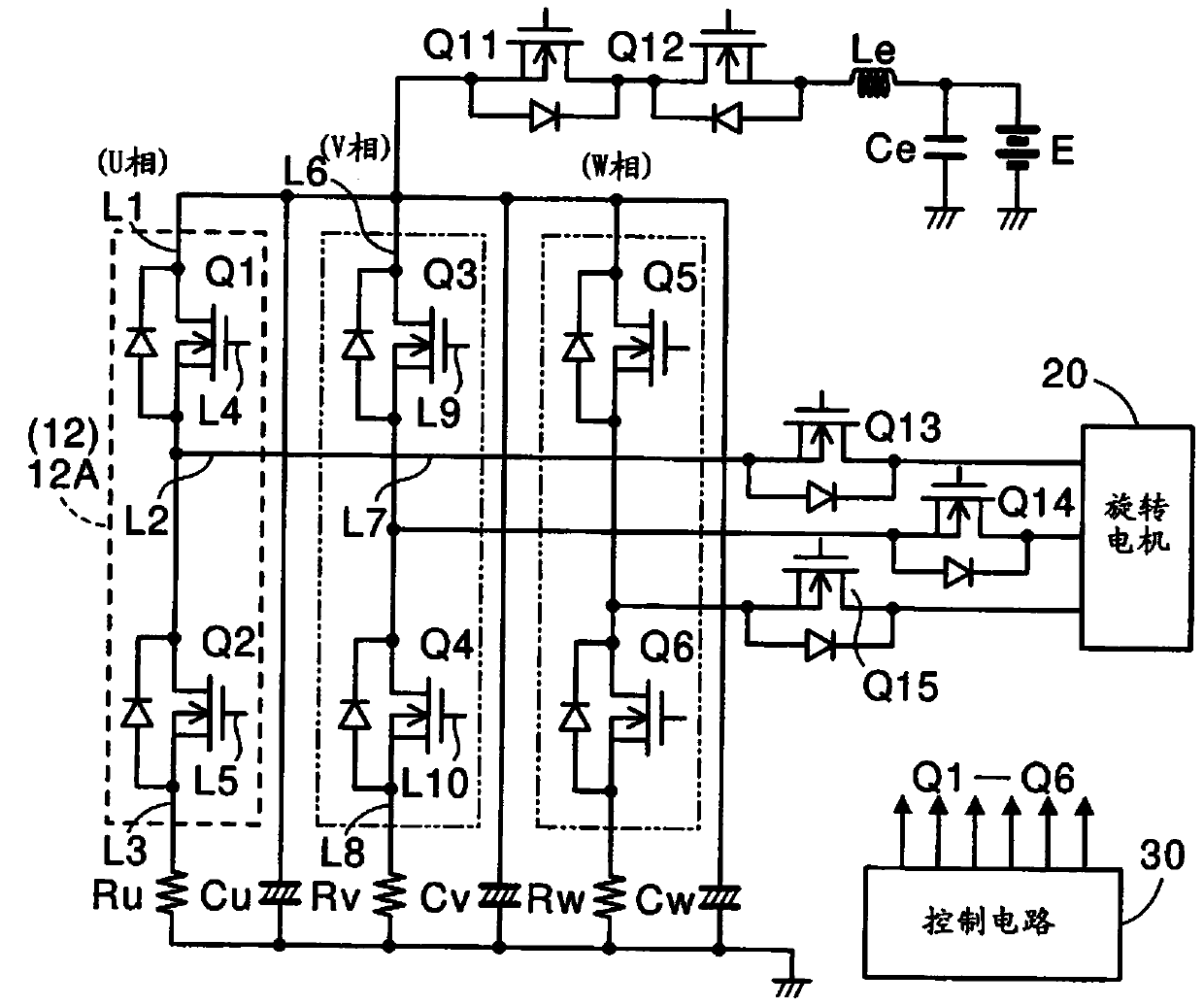 Heat dissipation structure of electric device and manufacturing method thereof