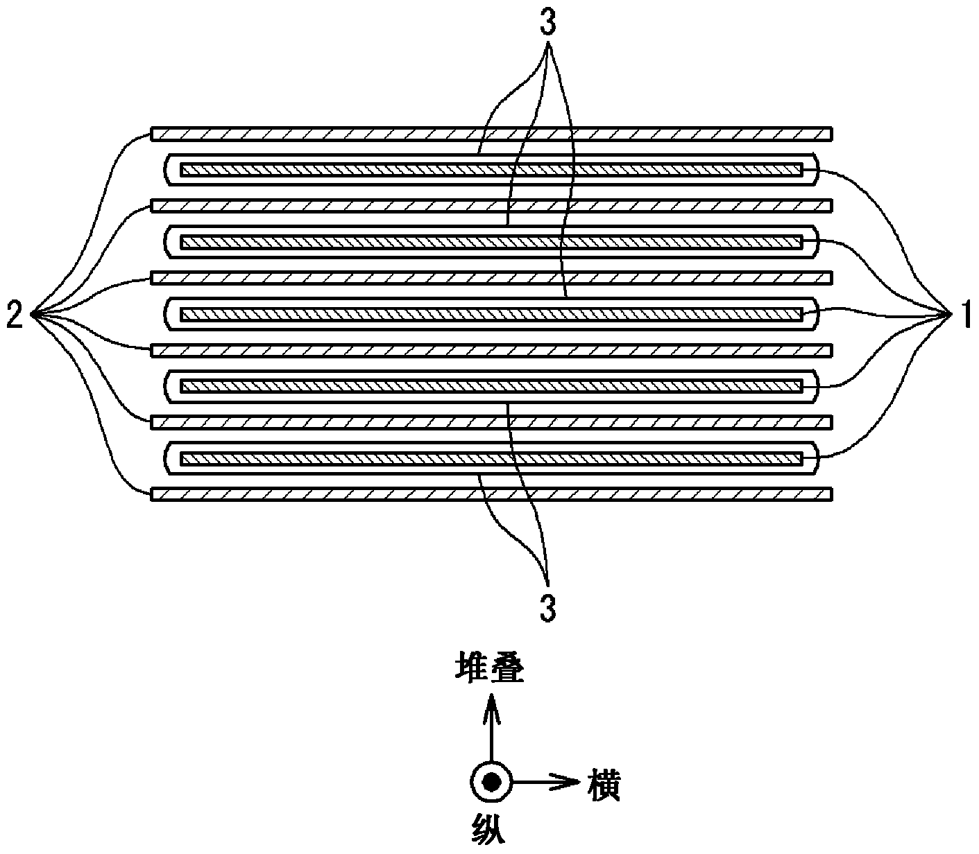 Molten salt battery and method for producing same