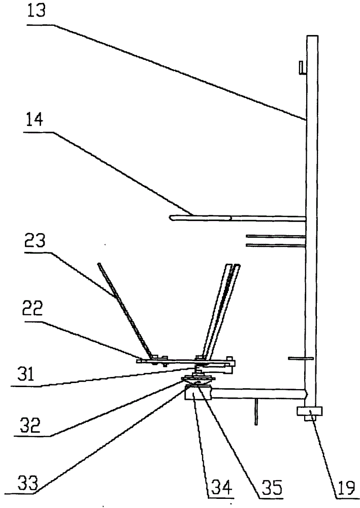 Automatic rubbing and packing apparatus for garbage