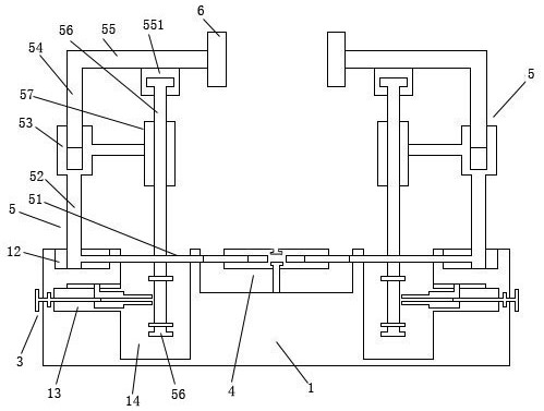 Side drilling device for electronic connector