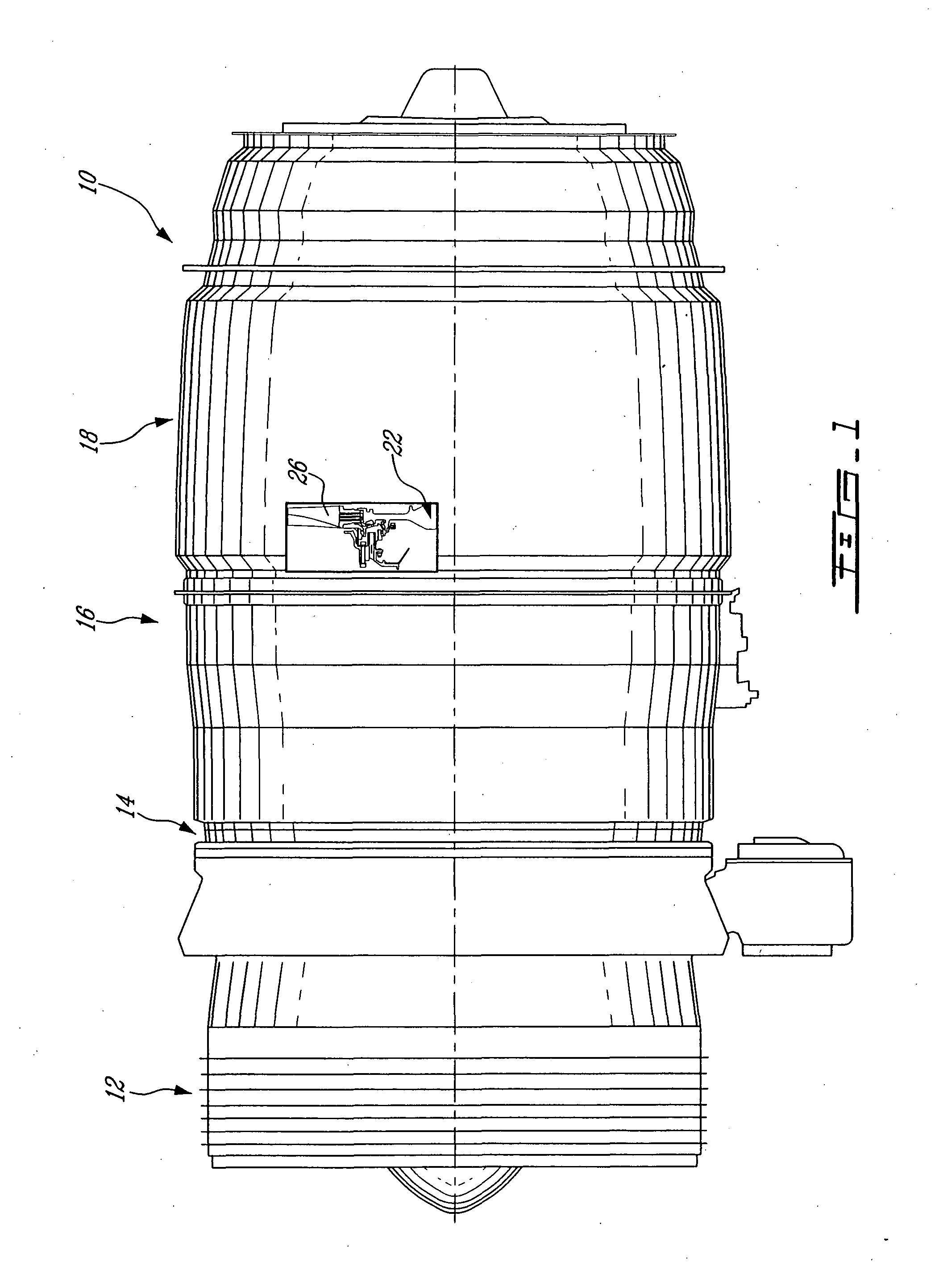 Blade inlet cooling flow deflector apparatus and method