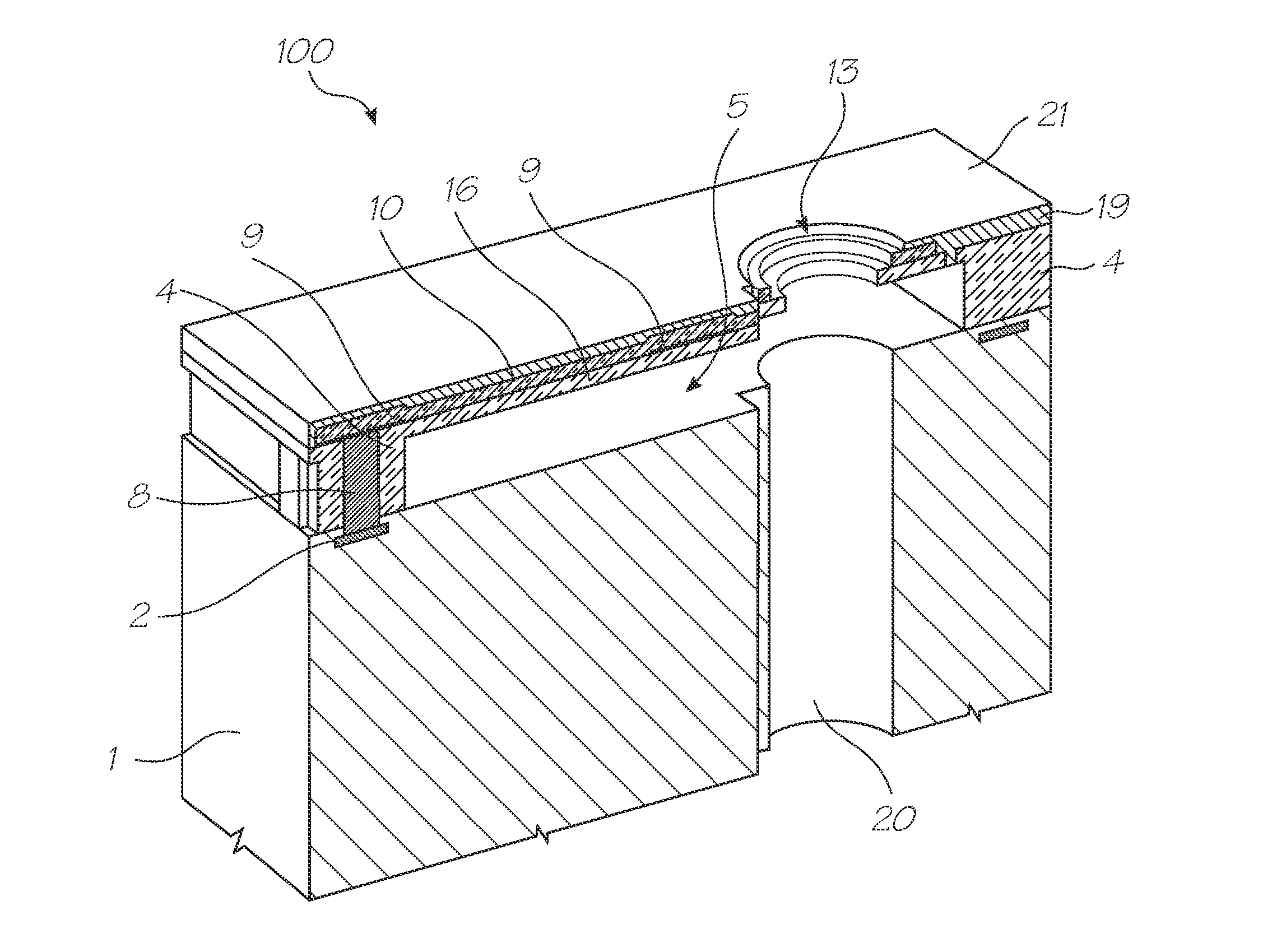 Method of printing at dot density exceeding nozzle density in stationary pagewidth printhead