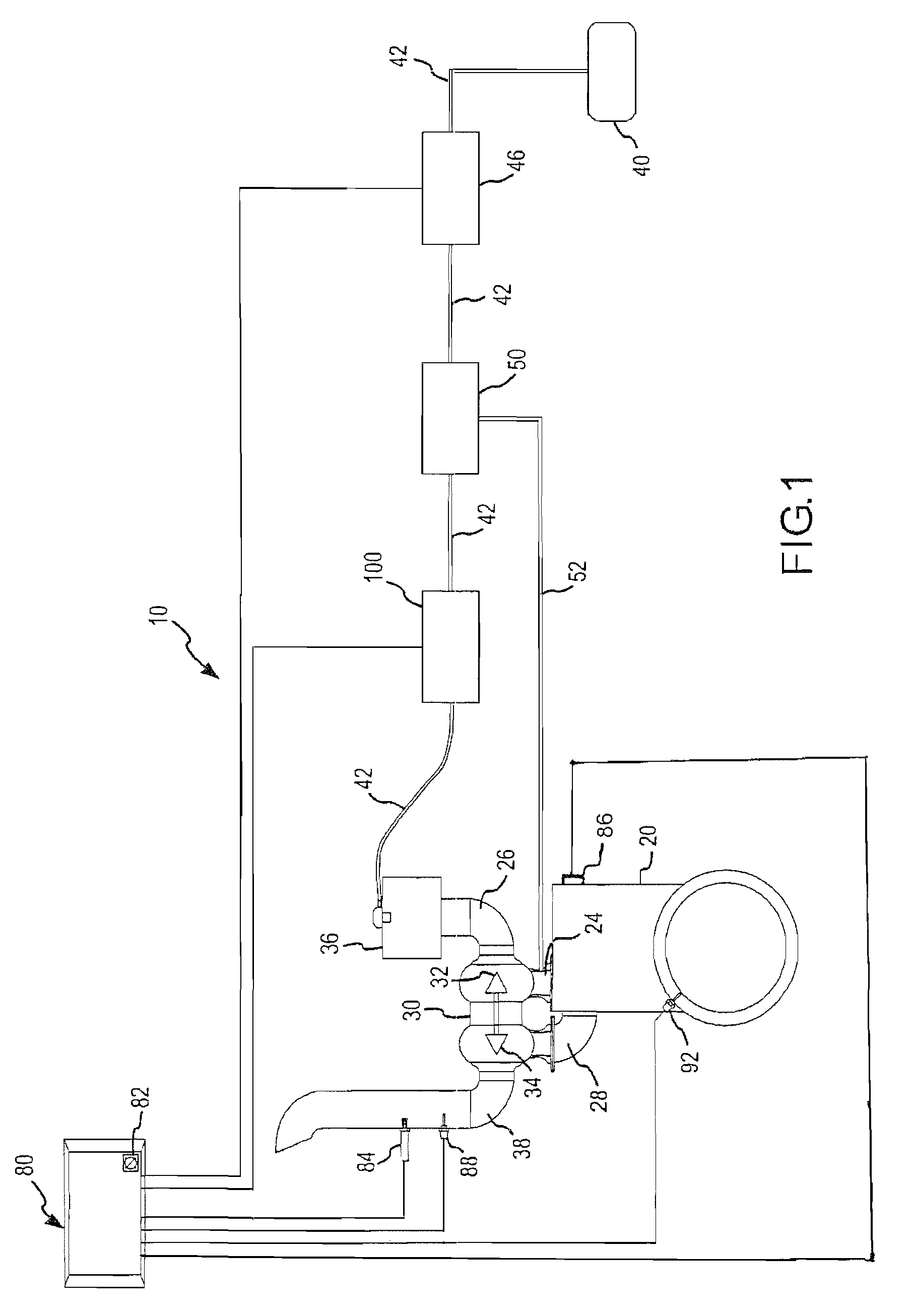 Process for use with dual-fuel systems