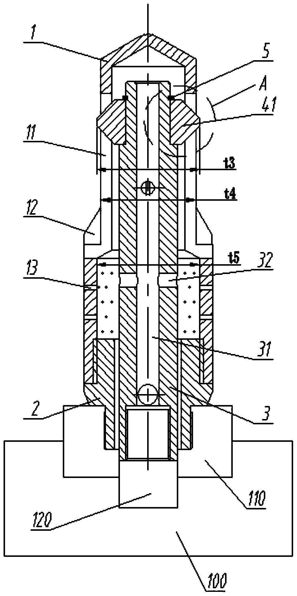 Self-cleaning filtering mechanism of wireless inclinometer while drilling and wireless inclinometer while drilling