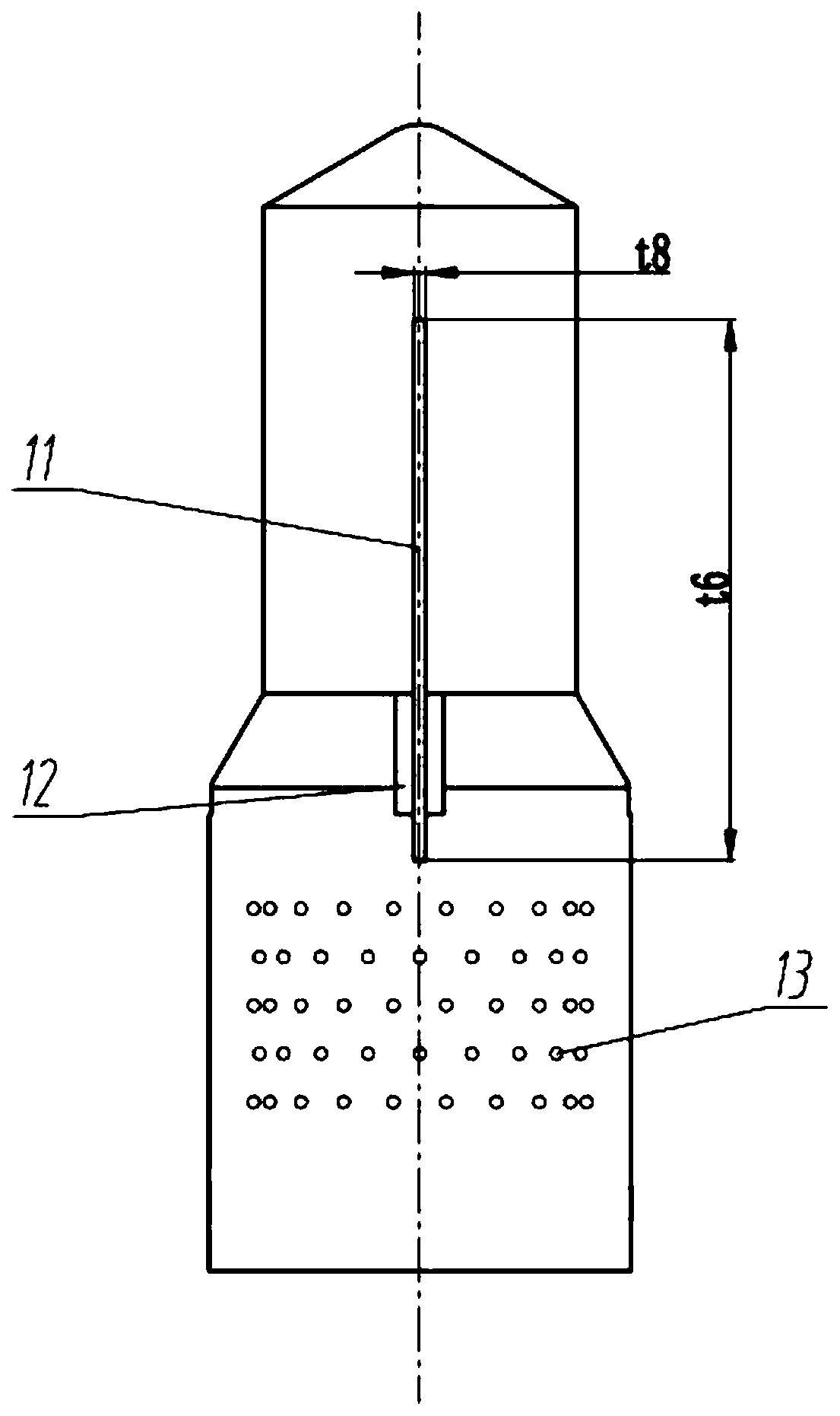 Self-cleaning filtering mechanism of wireless inclinometer while drilling and wireless inclinometer while drilling