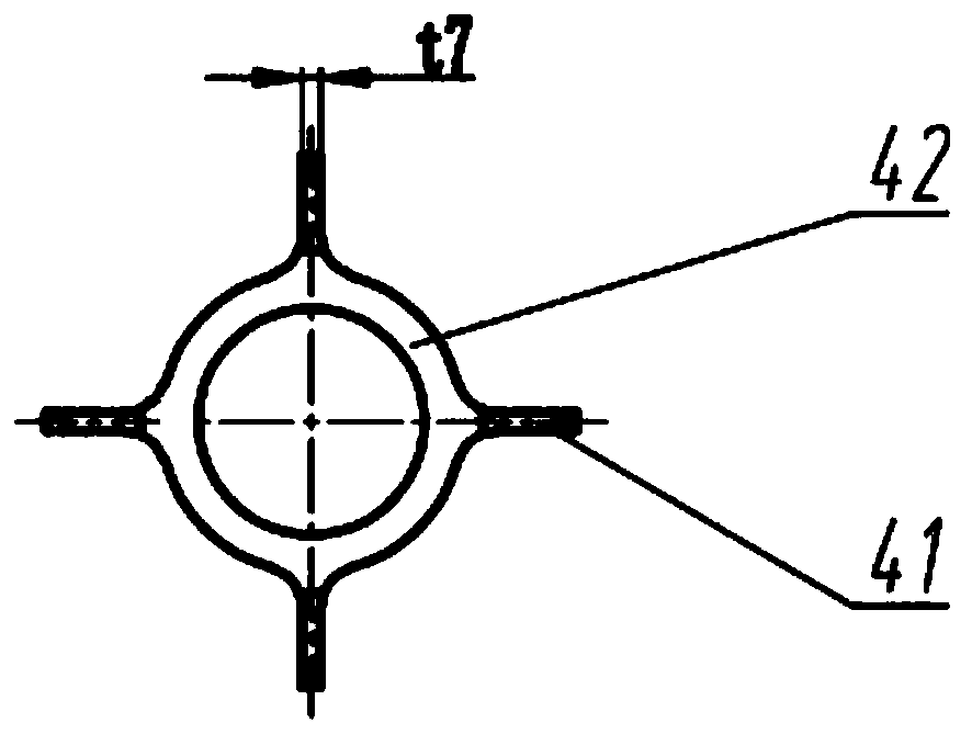 Self-cleaning filtering mechanism of wireless inclinometer while drilling and wireless inclinometer while drilling